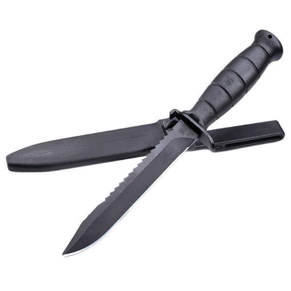 Glock Field Knife – Black Root Saw