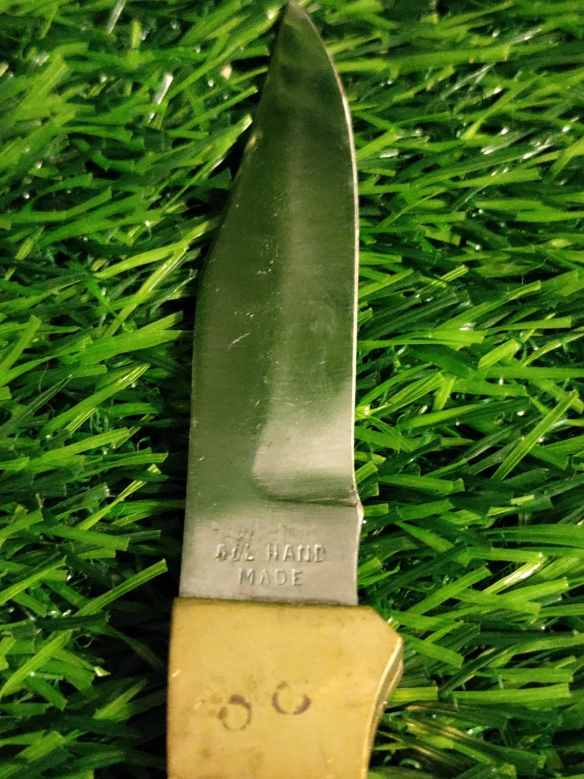 Stainless Steel Pakistan Knife With Wooden Handle All Hand Made
