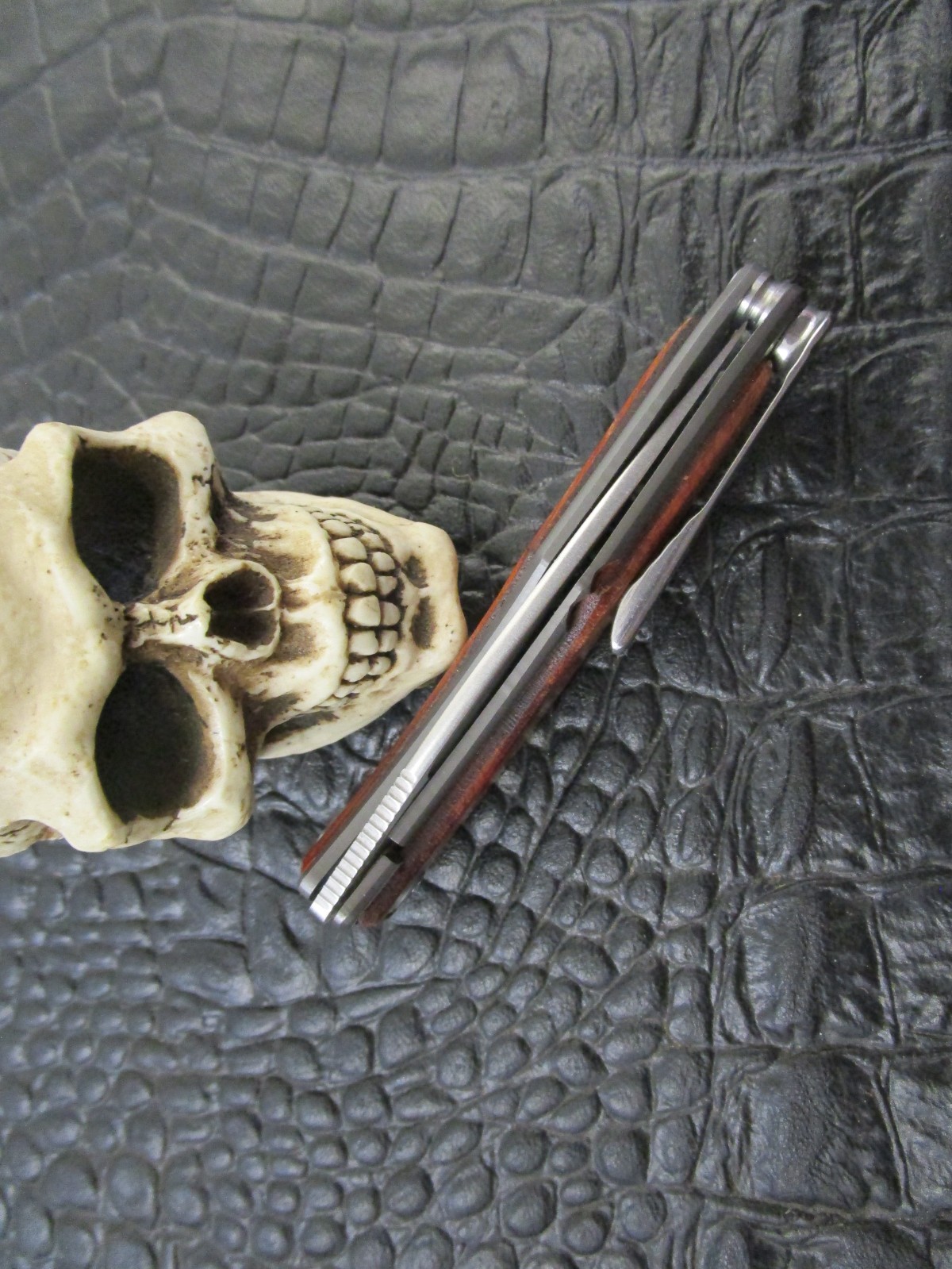 CUSTOM REPRODUCTION CHRIS REEVES STYLE MNANDI GREAT QUALITY & FINNISH 440-C
