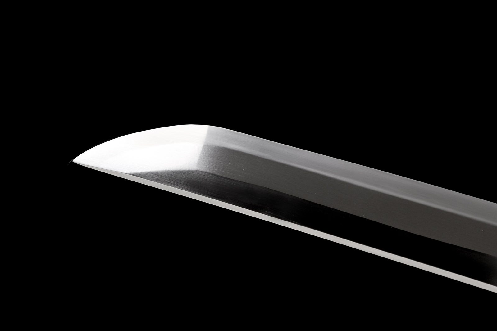 Katana Sword Clay Tempered L6 Steel Suguha Hamon (直刃) Samurai Sword Full Tang