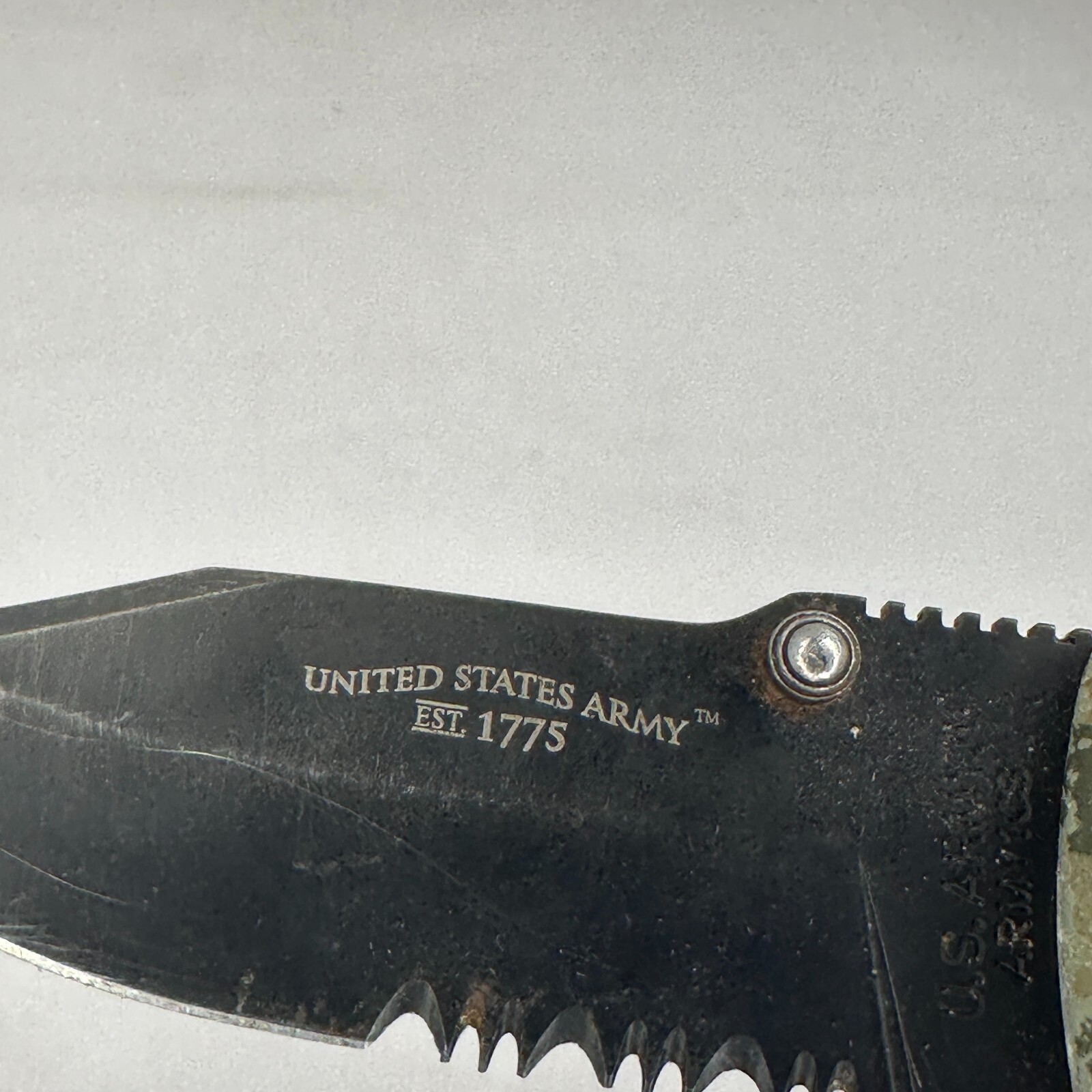 United States Army EST 1775 Survivng Tactical KNIFE🔔
