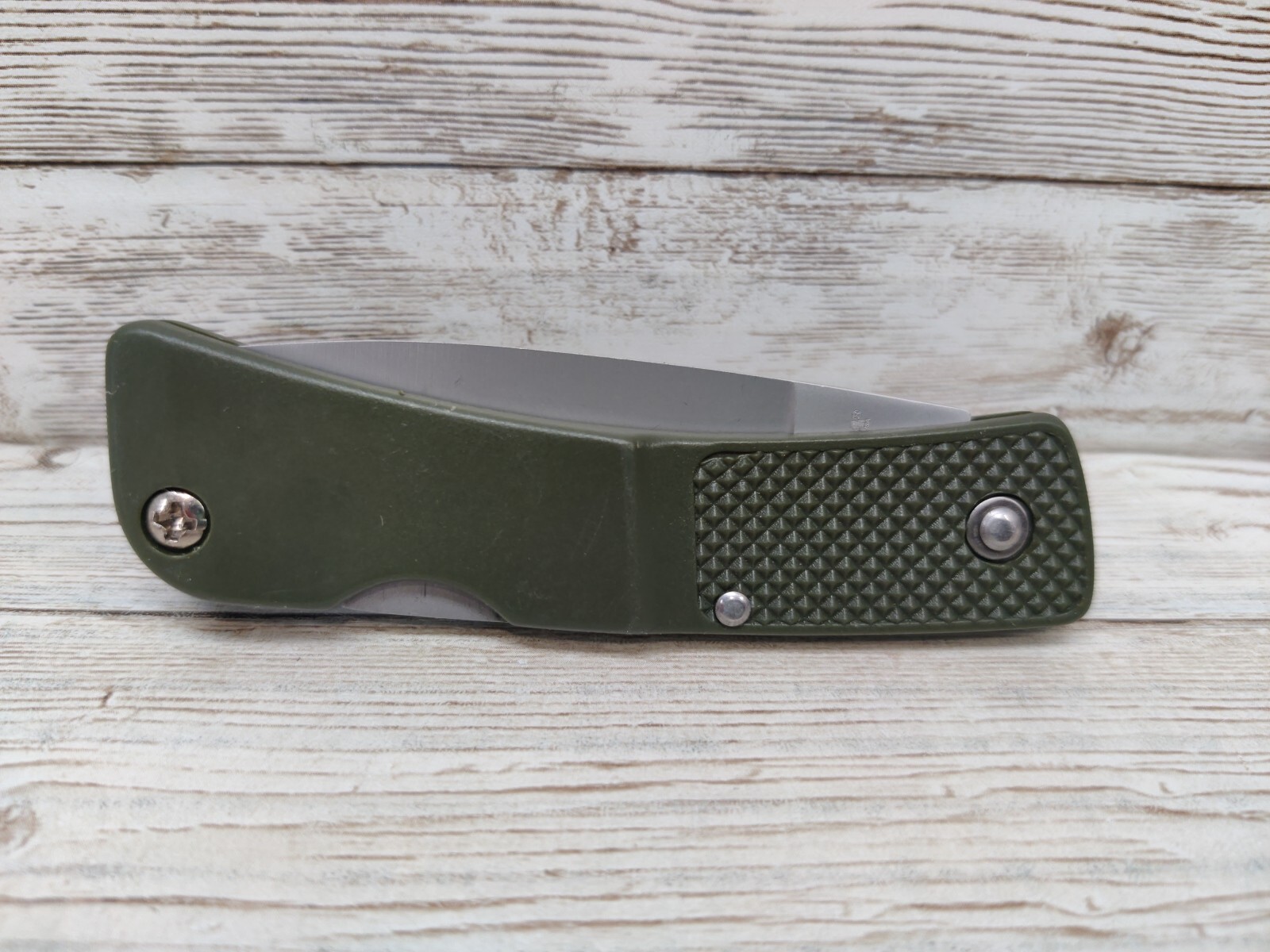 Mini 420 Stainless Steel Folding Pocket Knife, Back Lock Pocket Clip
