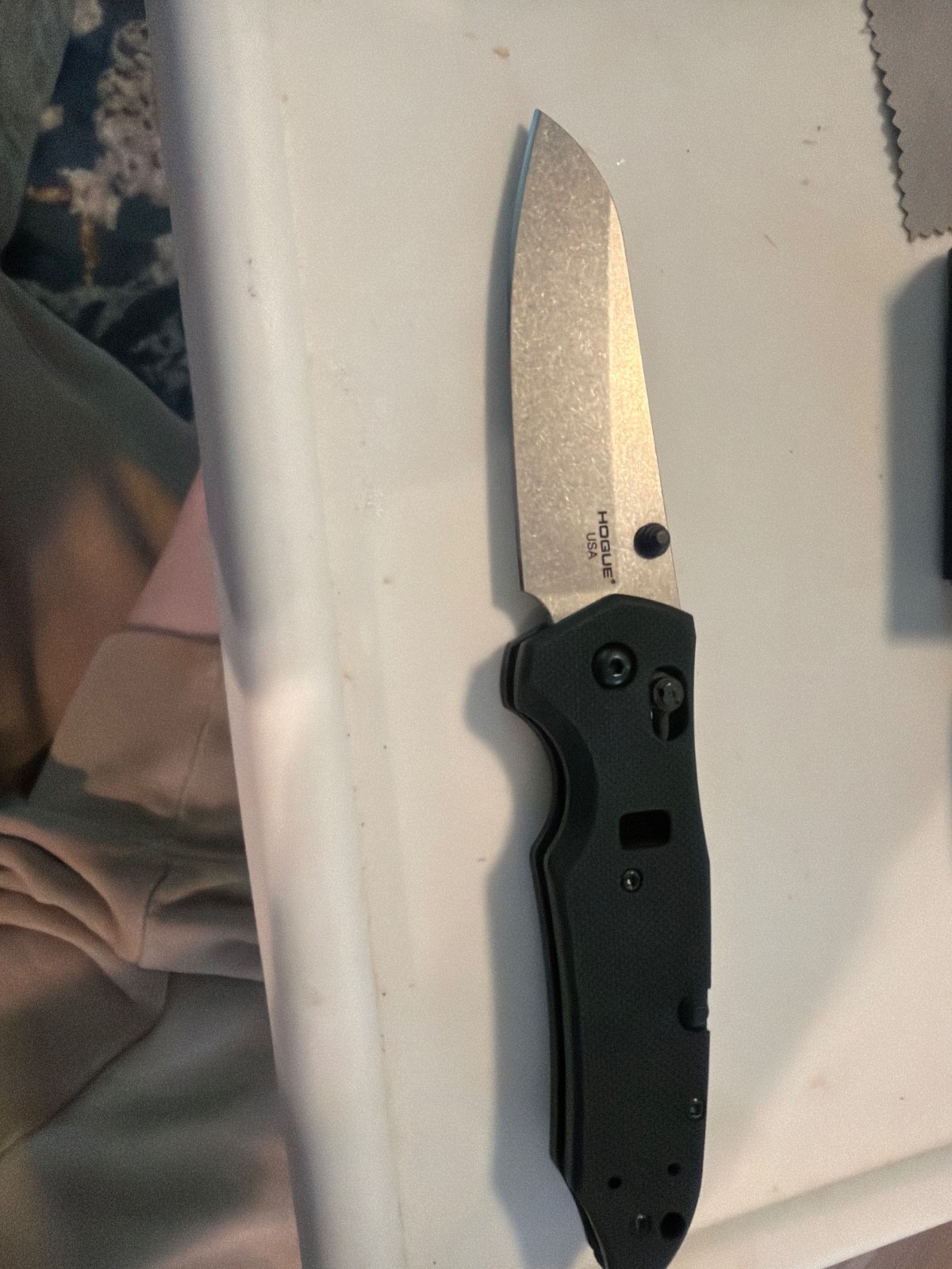 Hogue Knife Trauma First Response Tool N680 W/Sheath, Box NEW