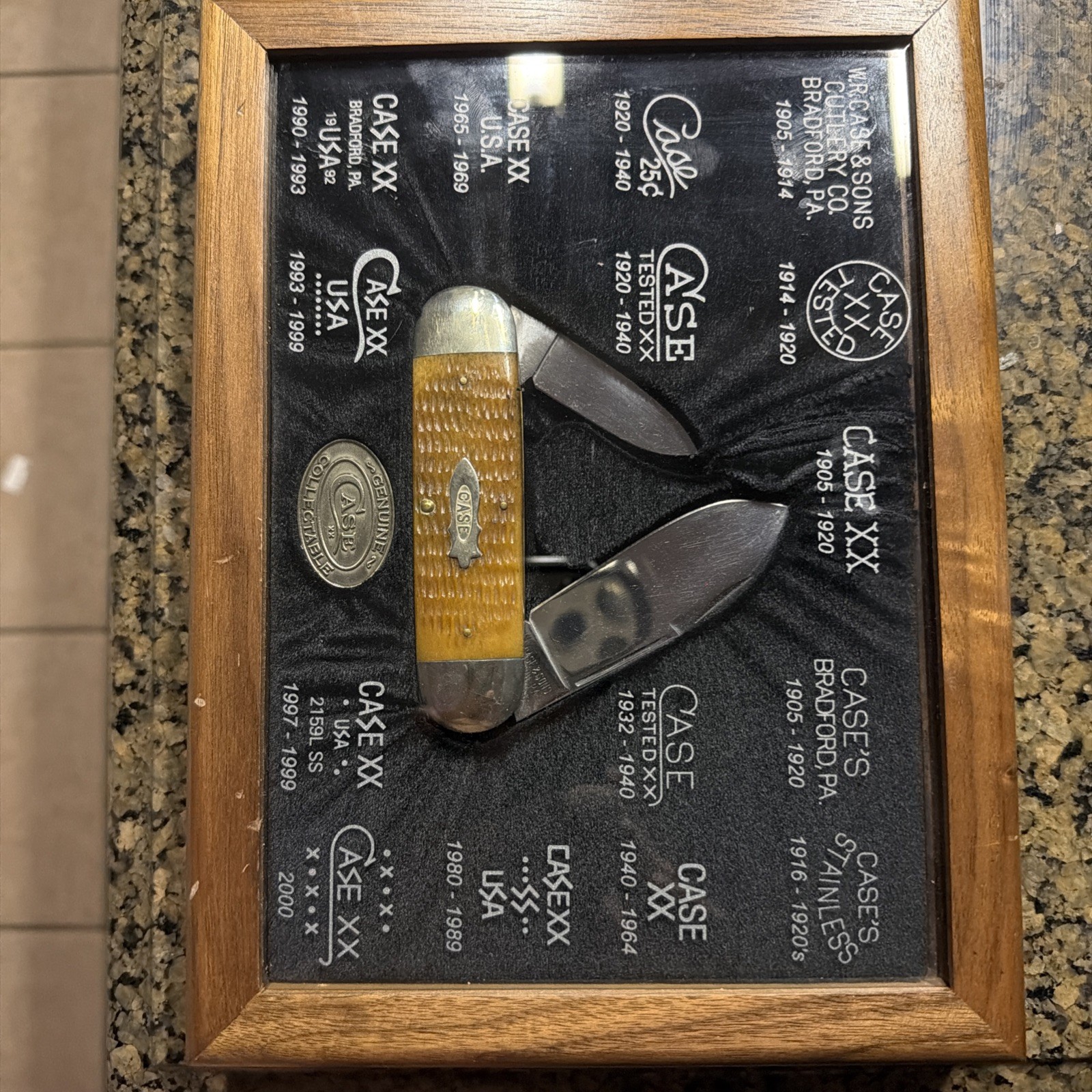 Case Xx Elephant Toe Tang stamp Series Or Set.