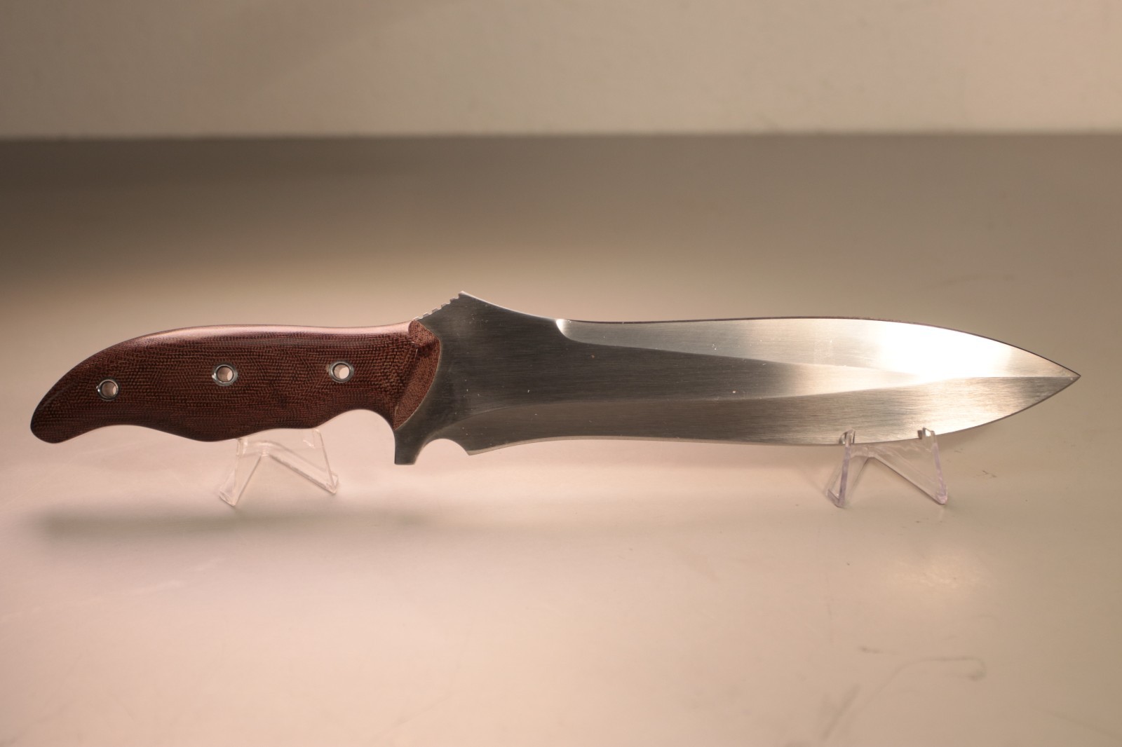MercWorx Proeliator Fixed Blade Double Edged Combat Knife 9.25″ CMP S30 V