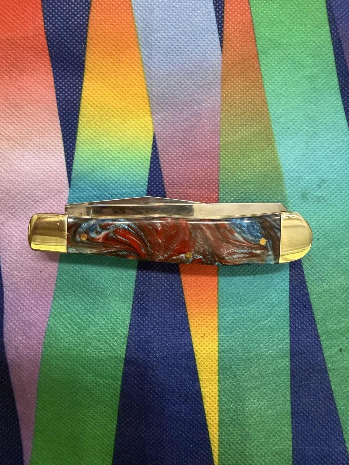 Steel Warrior God Bless America SW 108GBA Trapper