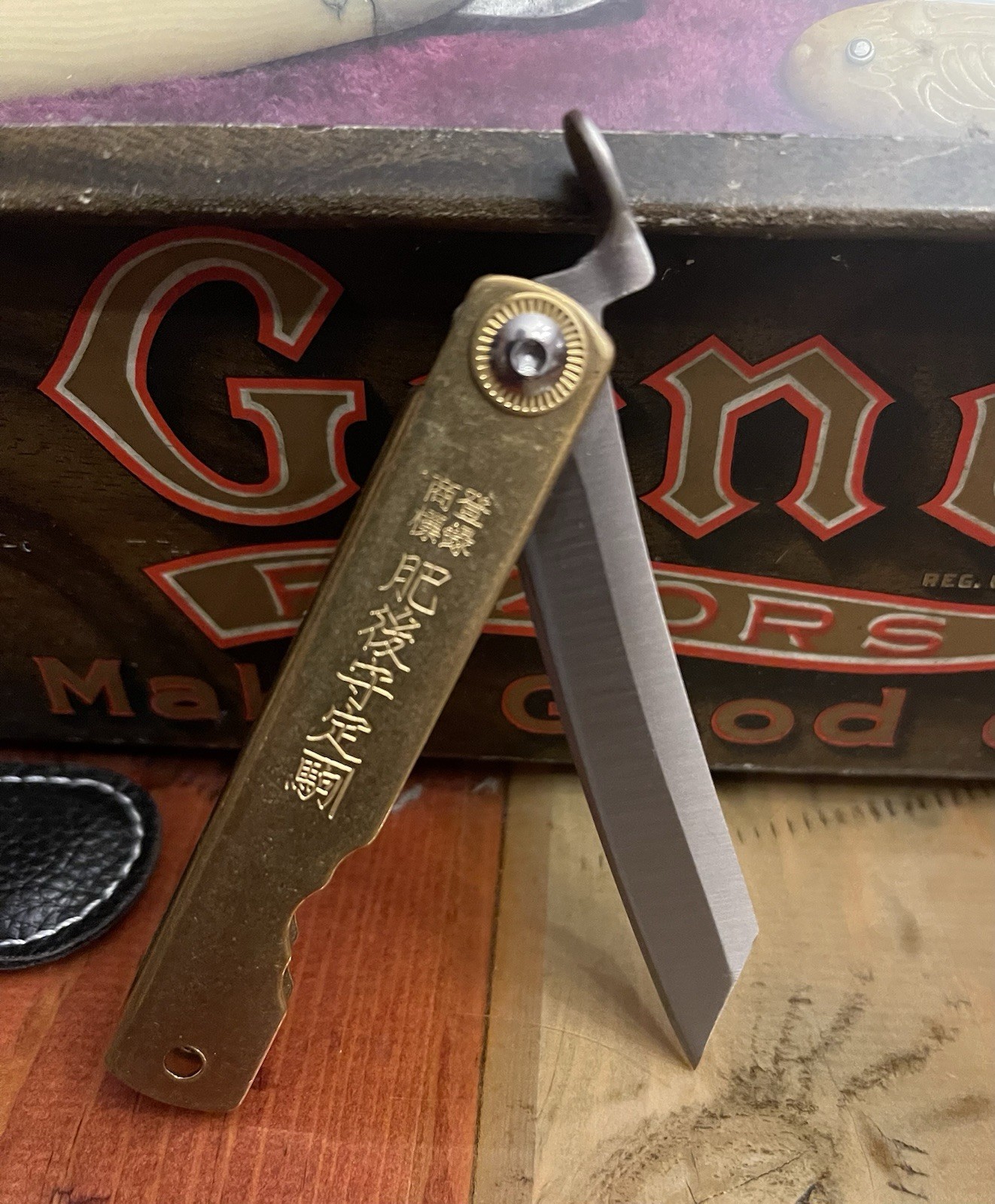 HIGONOKAMI Blade Folding Japanese Knife