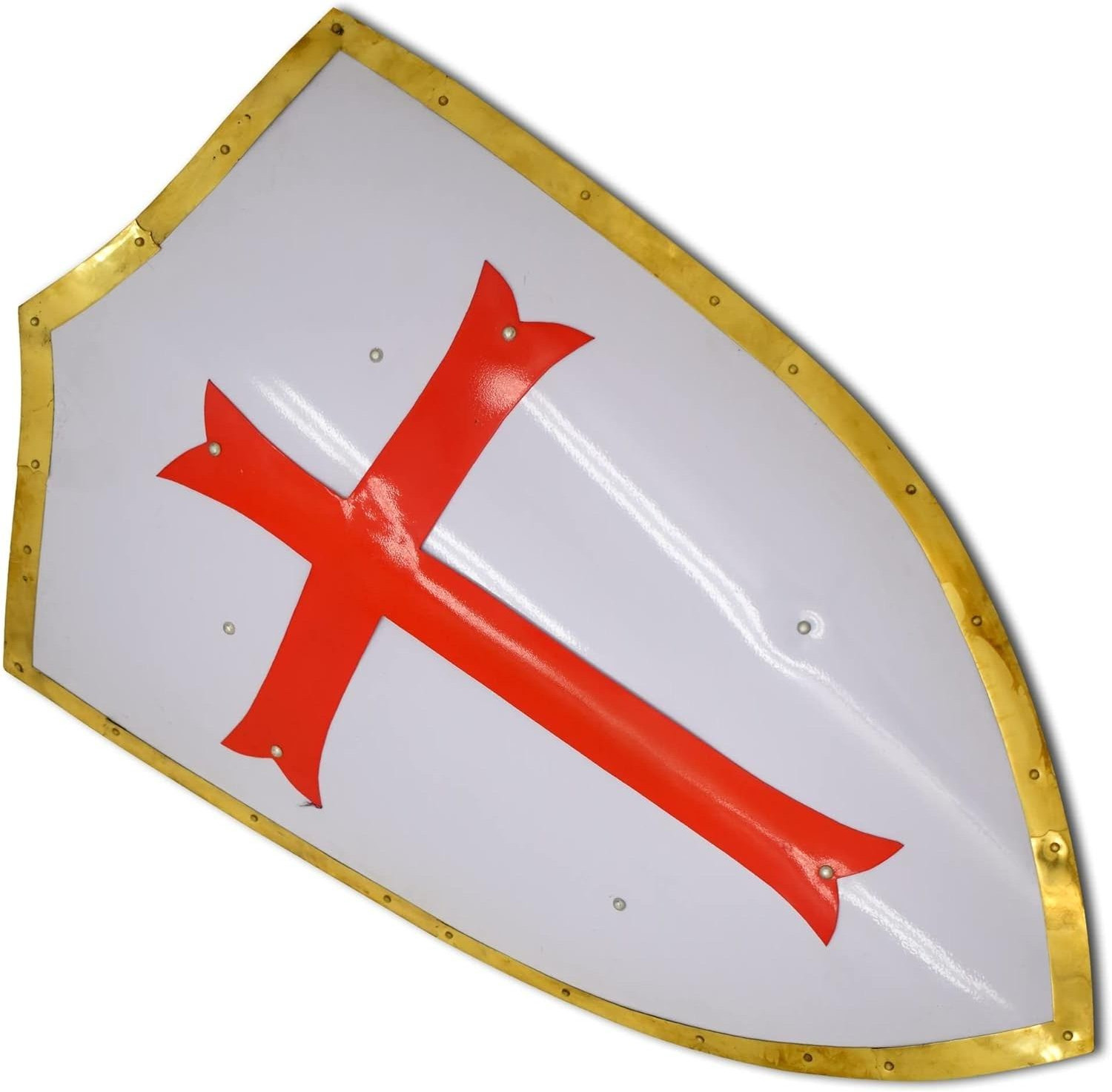 Medieval Knight cross Battle armor shield warrior shield Crusader Armor shield