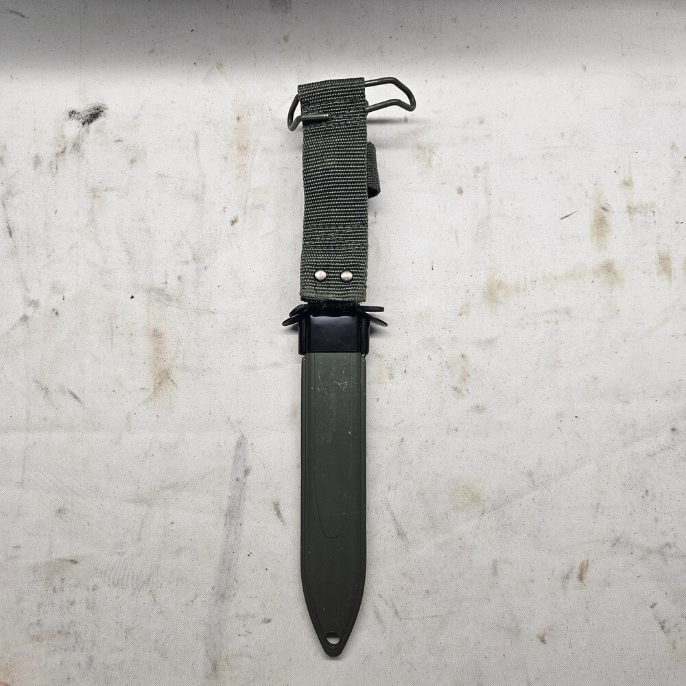 BOKER M3 M8A1 REPRODUCTION FIXED BLADED KNIFE W/ SHEATH