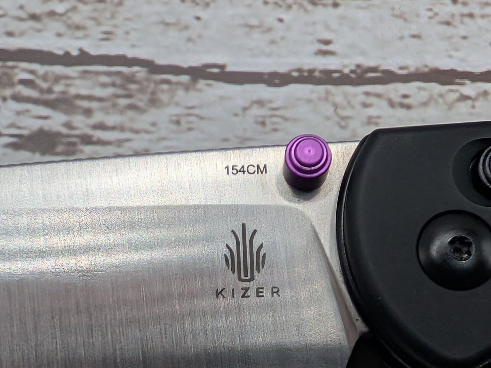Kizer Drop Bear Black Aluminum Satin 154cm w/custom backspacer & upgraded clip
