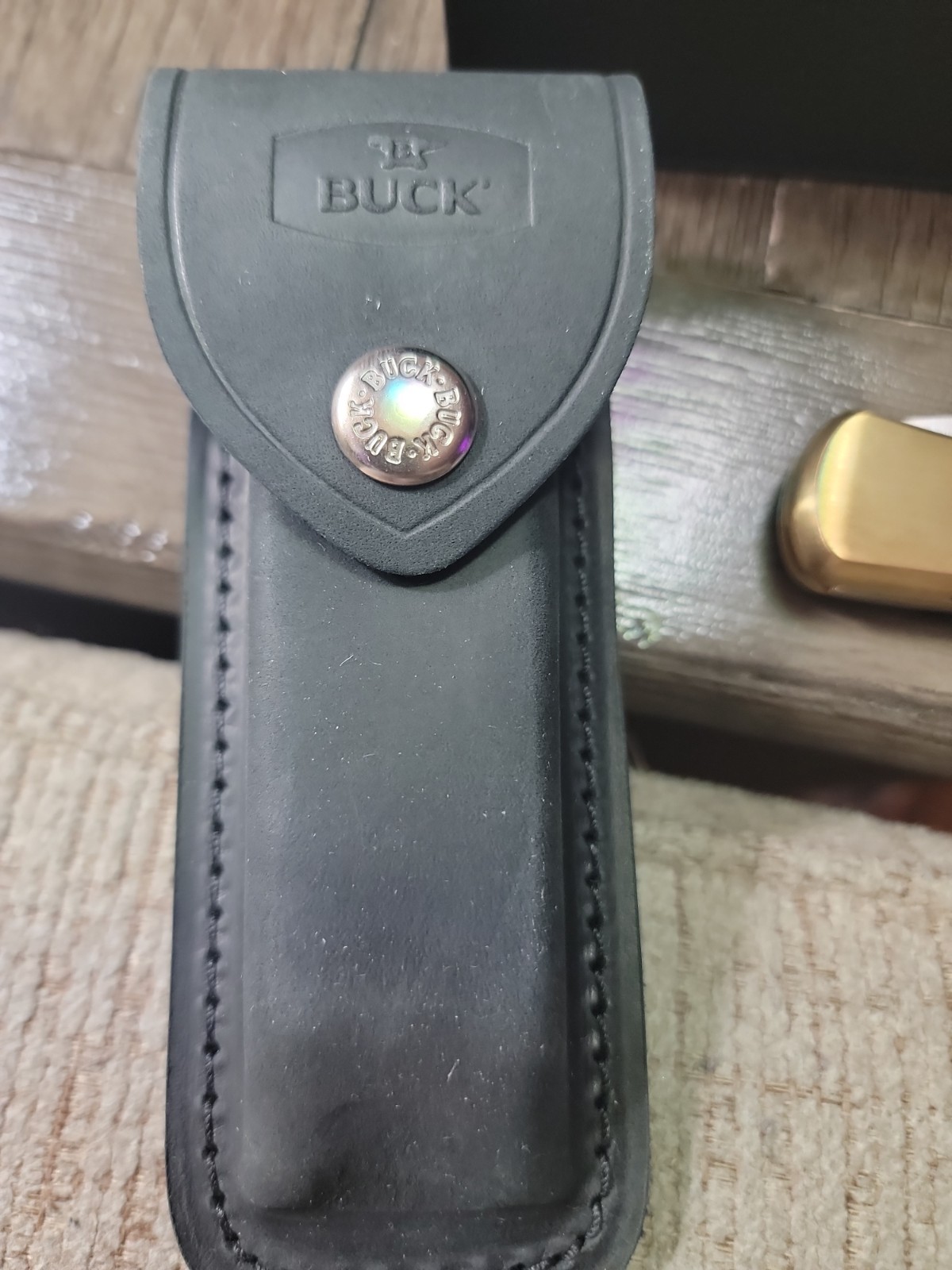 1 Of 250 SMKW Exclusive Buck 110 Python Magnacut Micarta Folding Hunter 2025