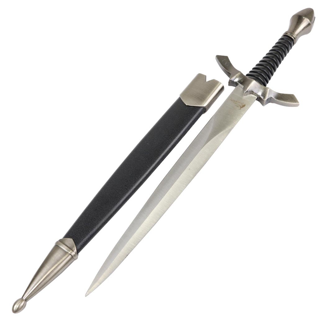 TheBoneEdge 13″» Medieval Historical Short Sword Roman Dagger Knife With Scabba