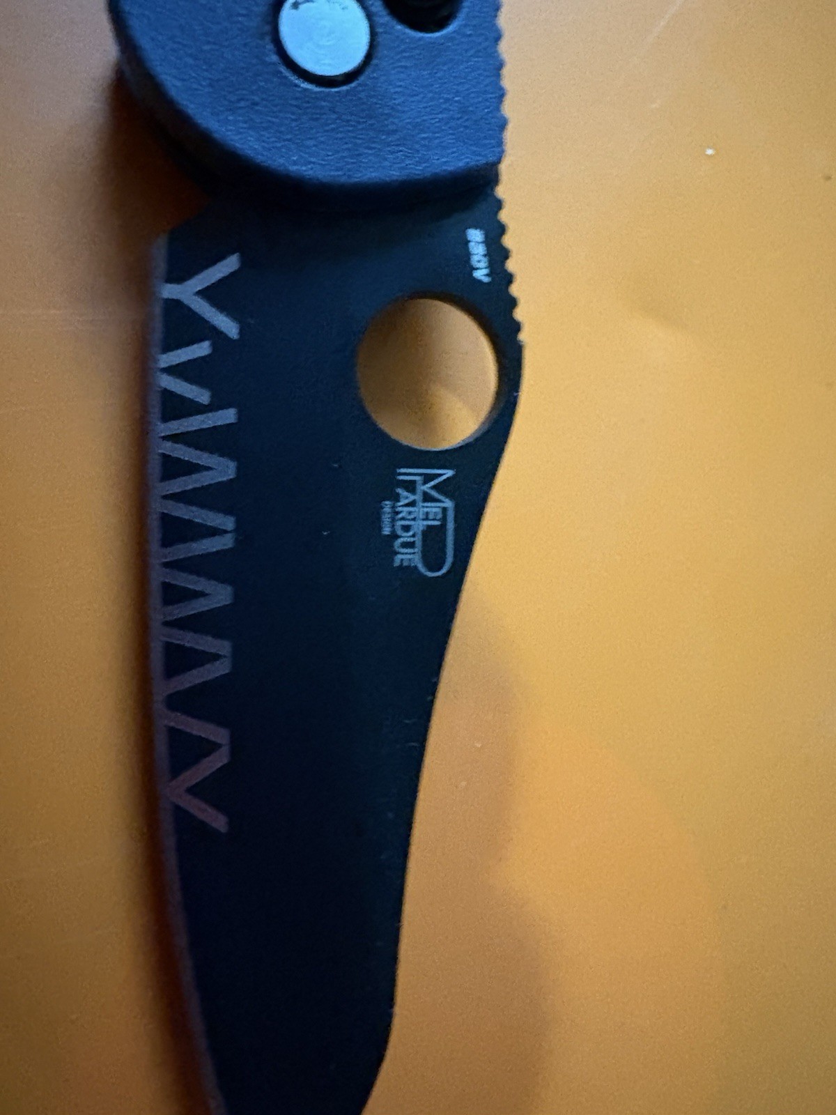 benchmade mini griptilian 555 Custom Prototype