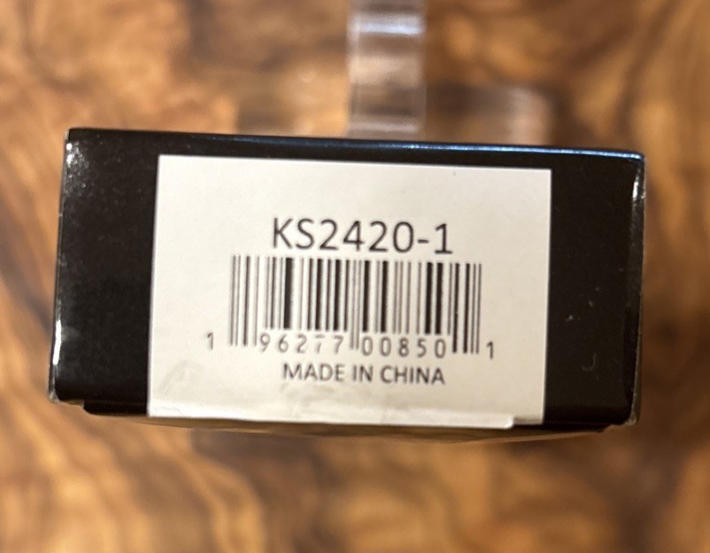 Flacon Knives KS2420-1 440 Stainless Steel 3.5” Blade Folding Knife Brand New