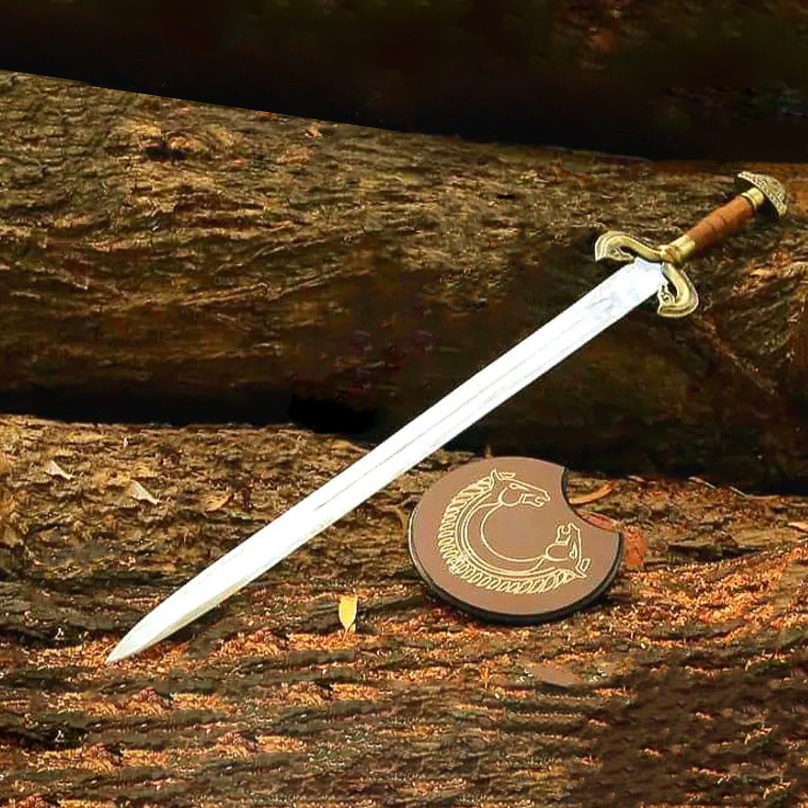 Handmade Theodred Sword Replica, Medieval Fantasy Sword, Stainless Steel Cosplay