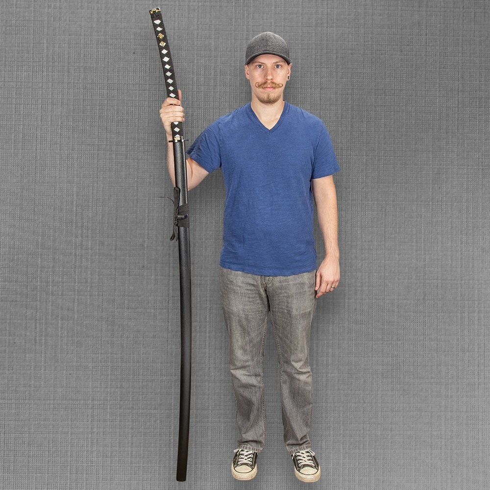 K Exclusive Japanese Odachi Samurai Sword and Scabbard – Length 65 1/2″