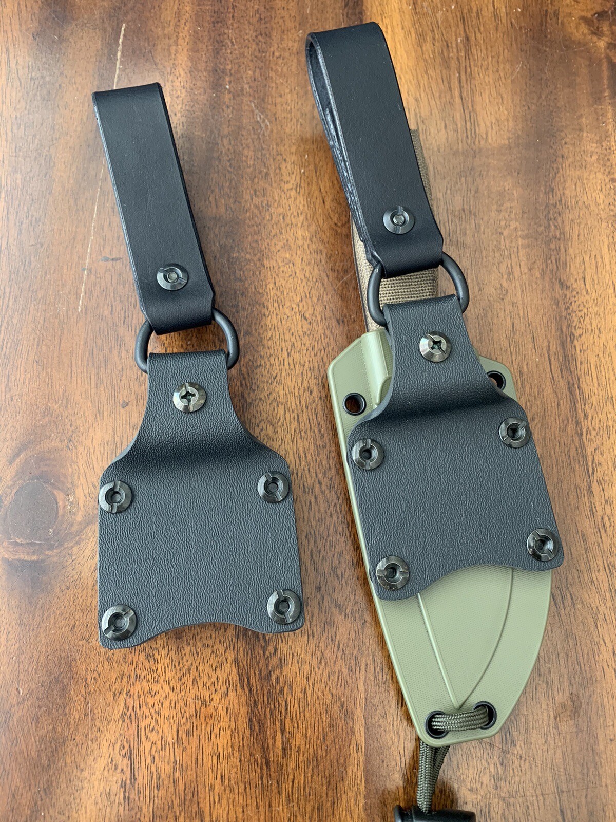 ESEE 4 or 3 Custom Made Dangler (sheath & knife Not Included)