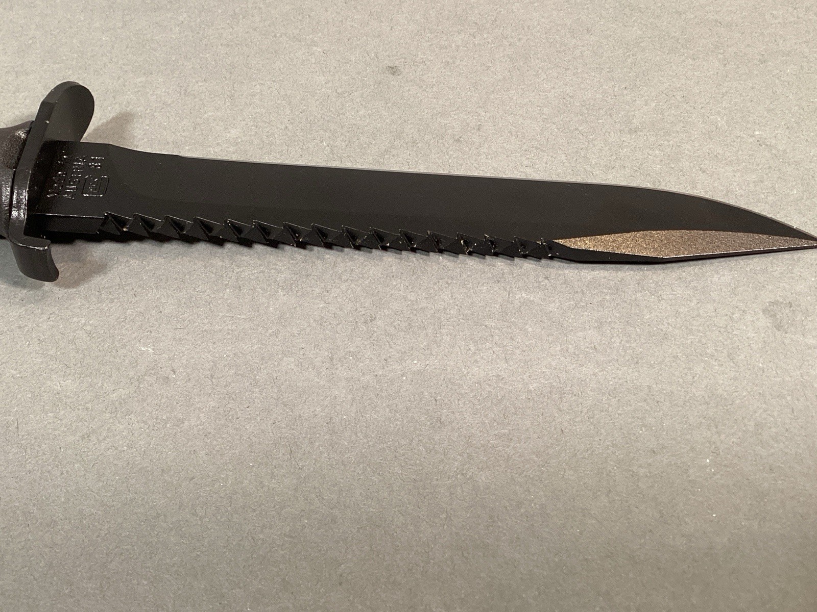 Glock 81 Fixed Blade Field Knife Saw with Sheath