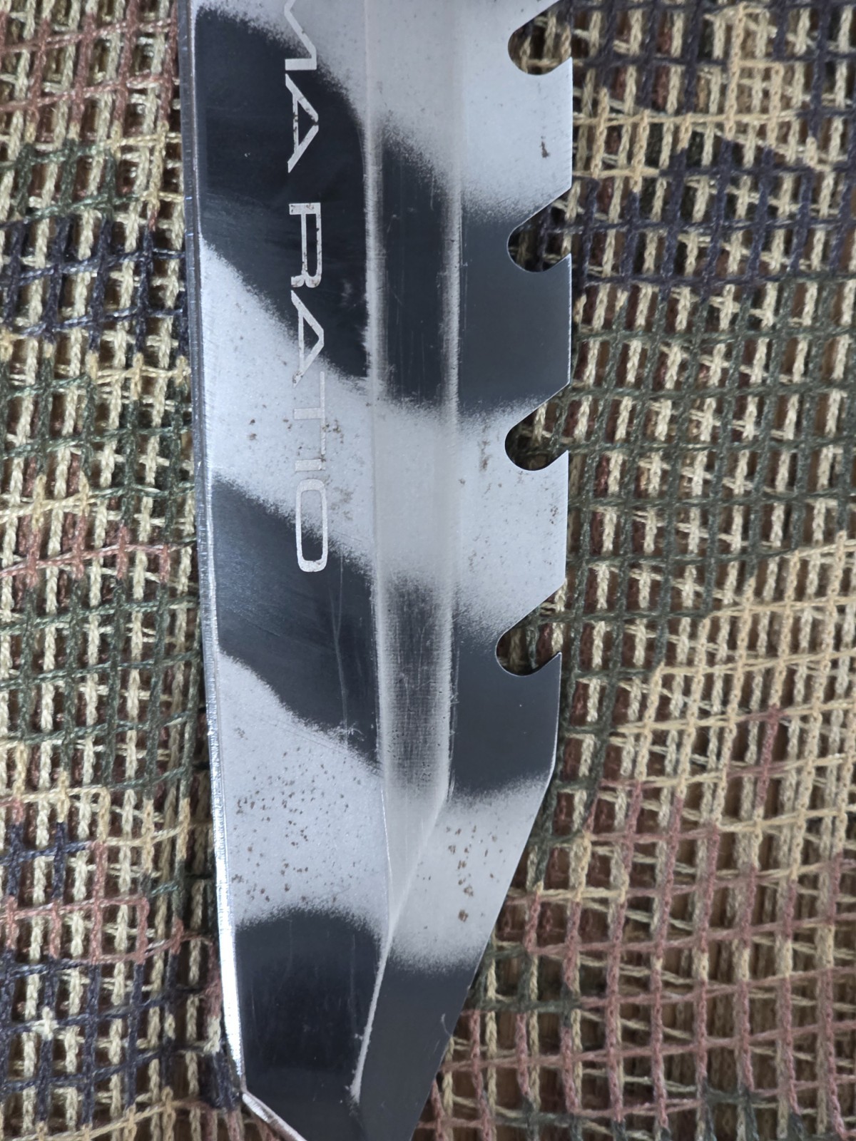 Extrema Ratio Golem F Combat Knife – USMC Infantry GWOT – Tiger Camo RARE