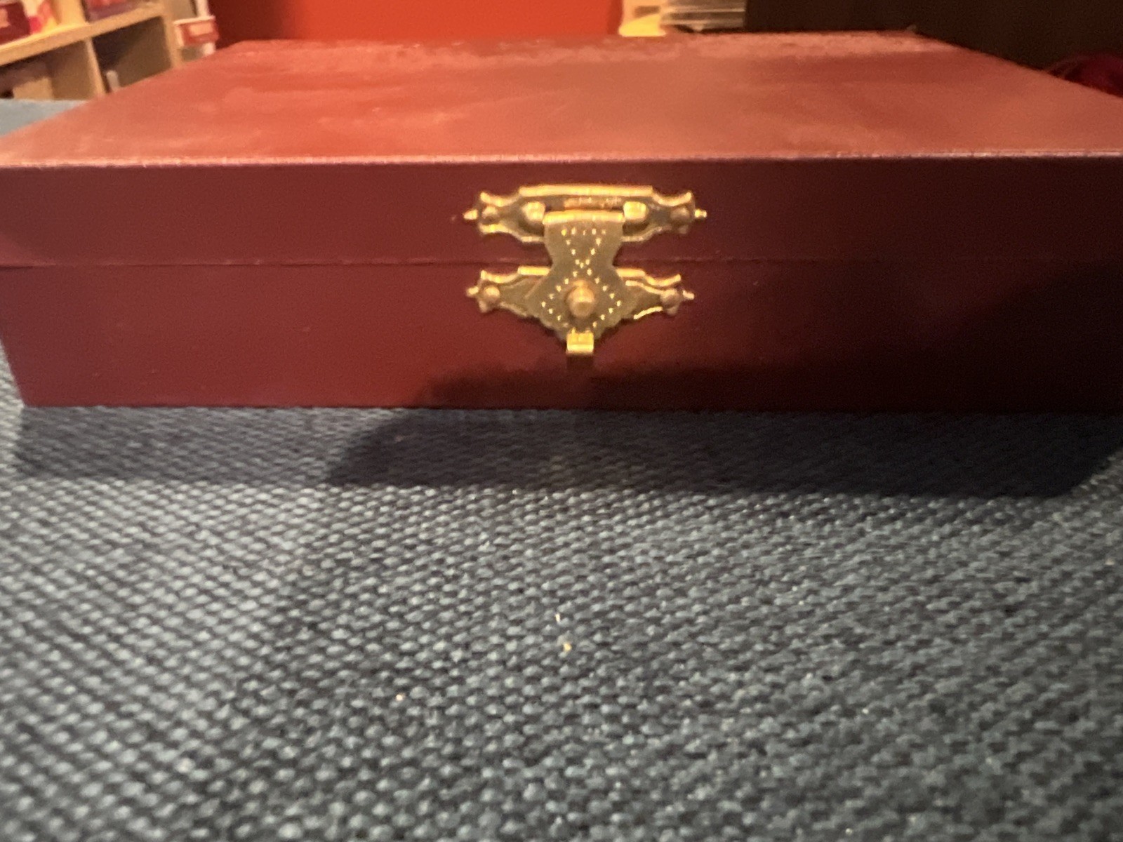 United States Capitol Building Washington DC Collector Pocket Knife Wooden Box
