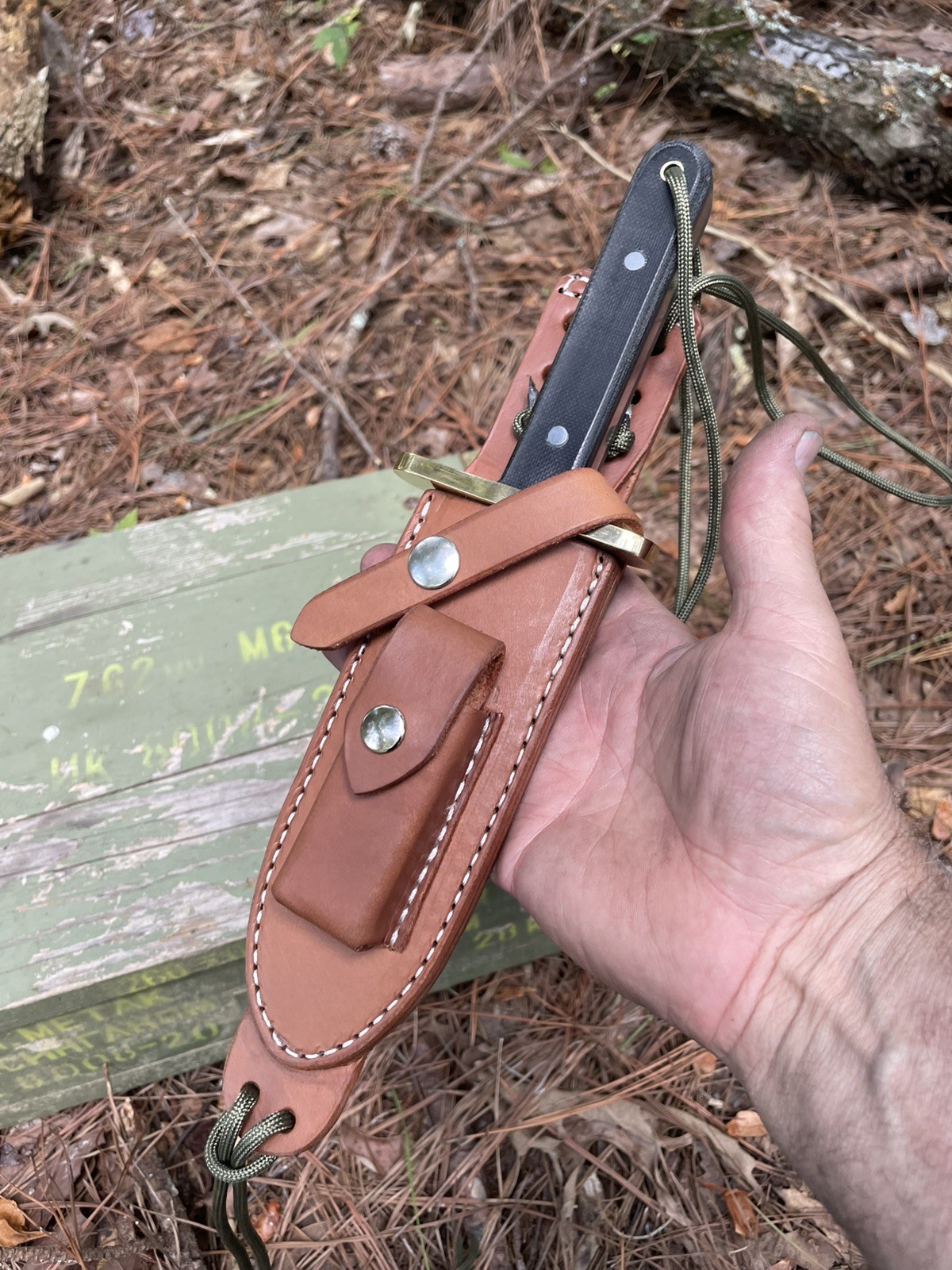 Wall Knives, Solingen Fighter model With C model sheath