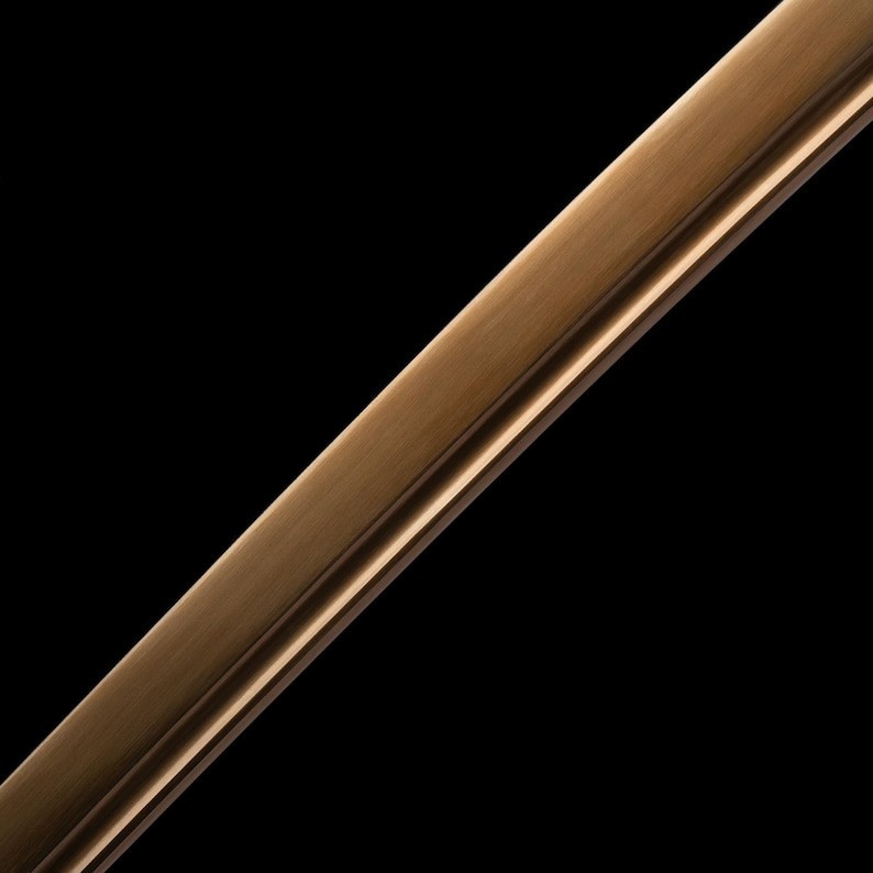 Handmade Golden Dragon Katana Full Tang High Carbon Steel Best For Xmas Gift