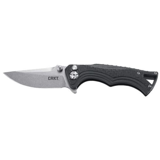 CRKT BT Fighter Compact 5220 Manual Folding Knife 2.86″ Button Lock