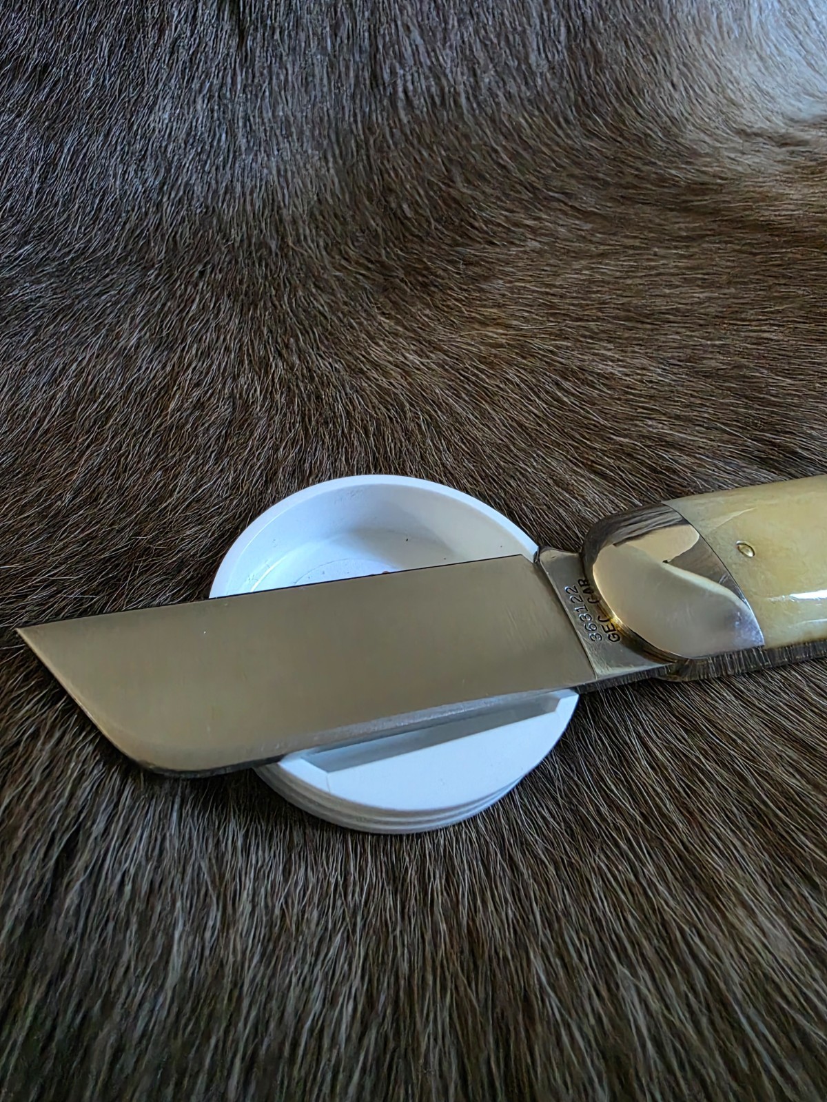 GEC – Tidoute Cutlery ToeNail Clipper- 363122 India Smooth Bone