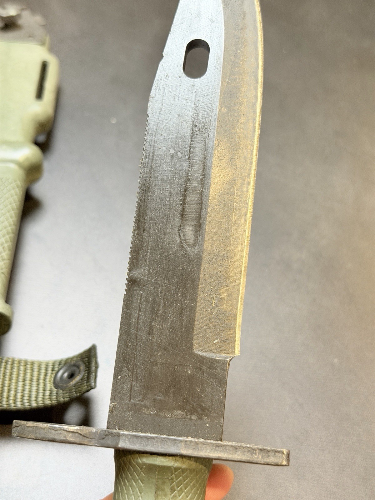 Ontario M-9 Bayonet Knife