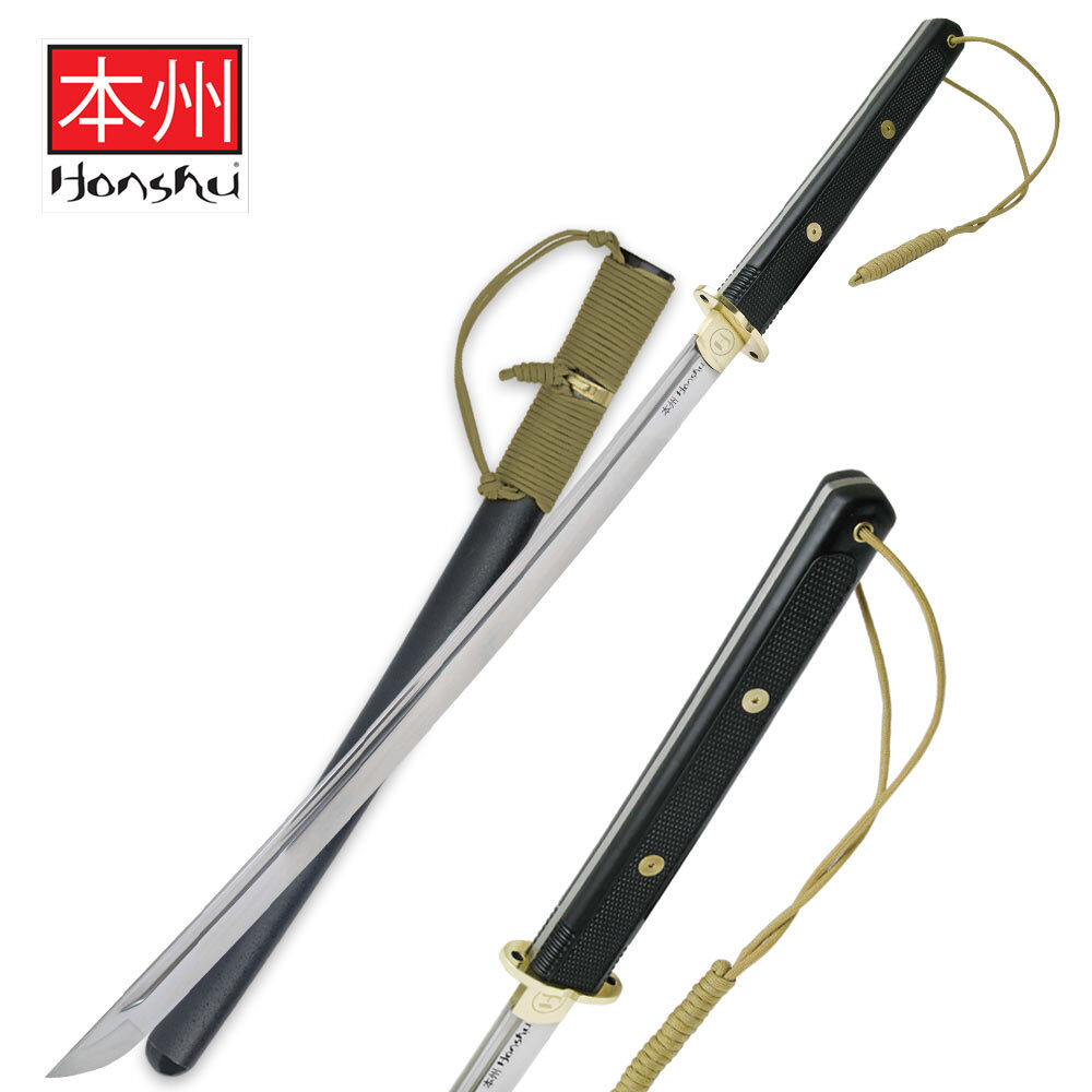Honshu Wakizashi Katana Japanese Sword Ninja Samurai Full Tang United Cutlery