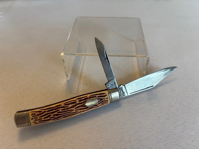 Vintage 2 Blade Imperial PROV R.I. USA Pocket Knife – VG /EX Cond. CLEAN