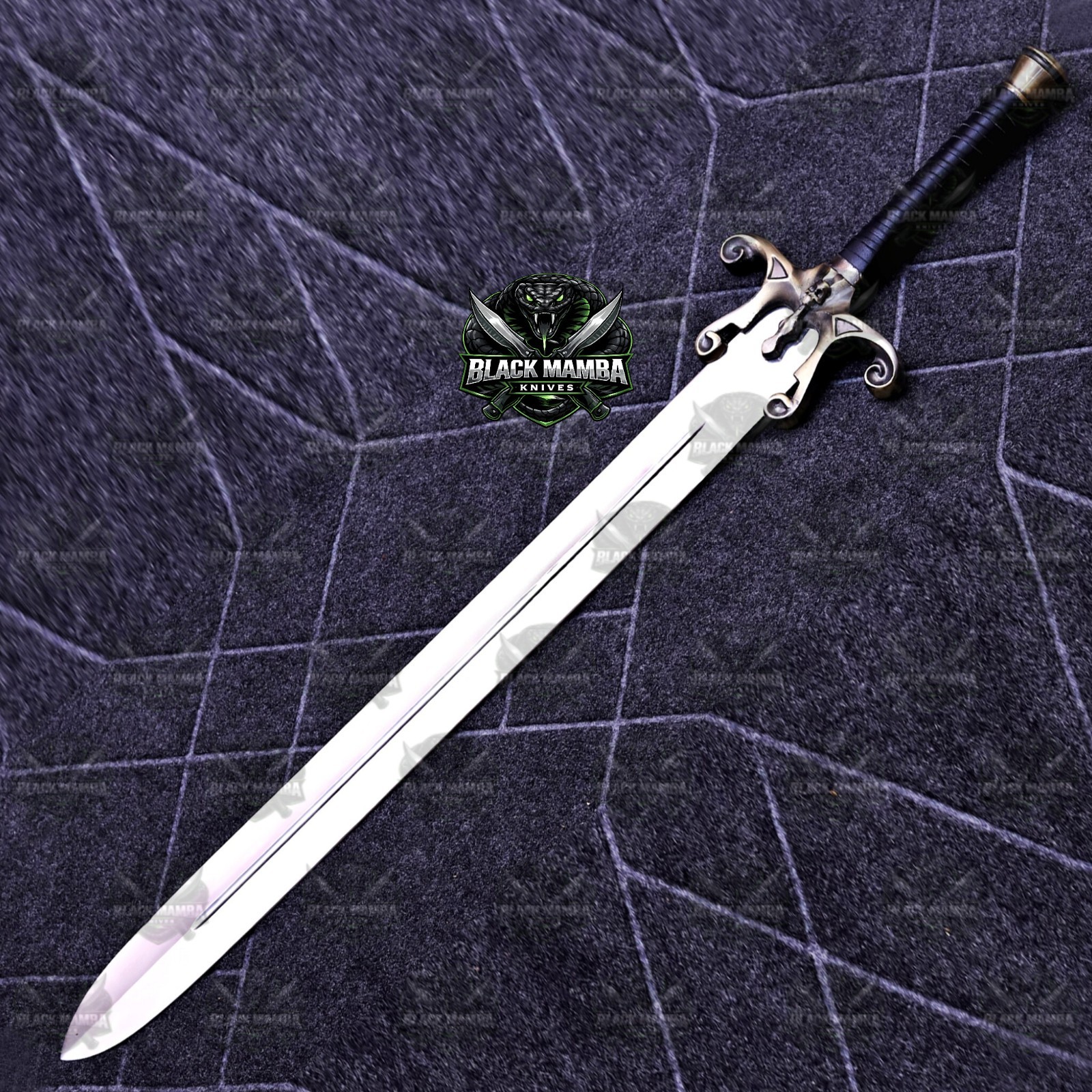 Handmade He-Man Sword Replica 1987 Movie Carbon Steel Blade Cosplay Sword gift