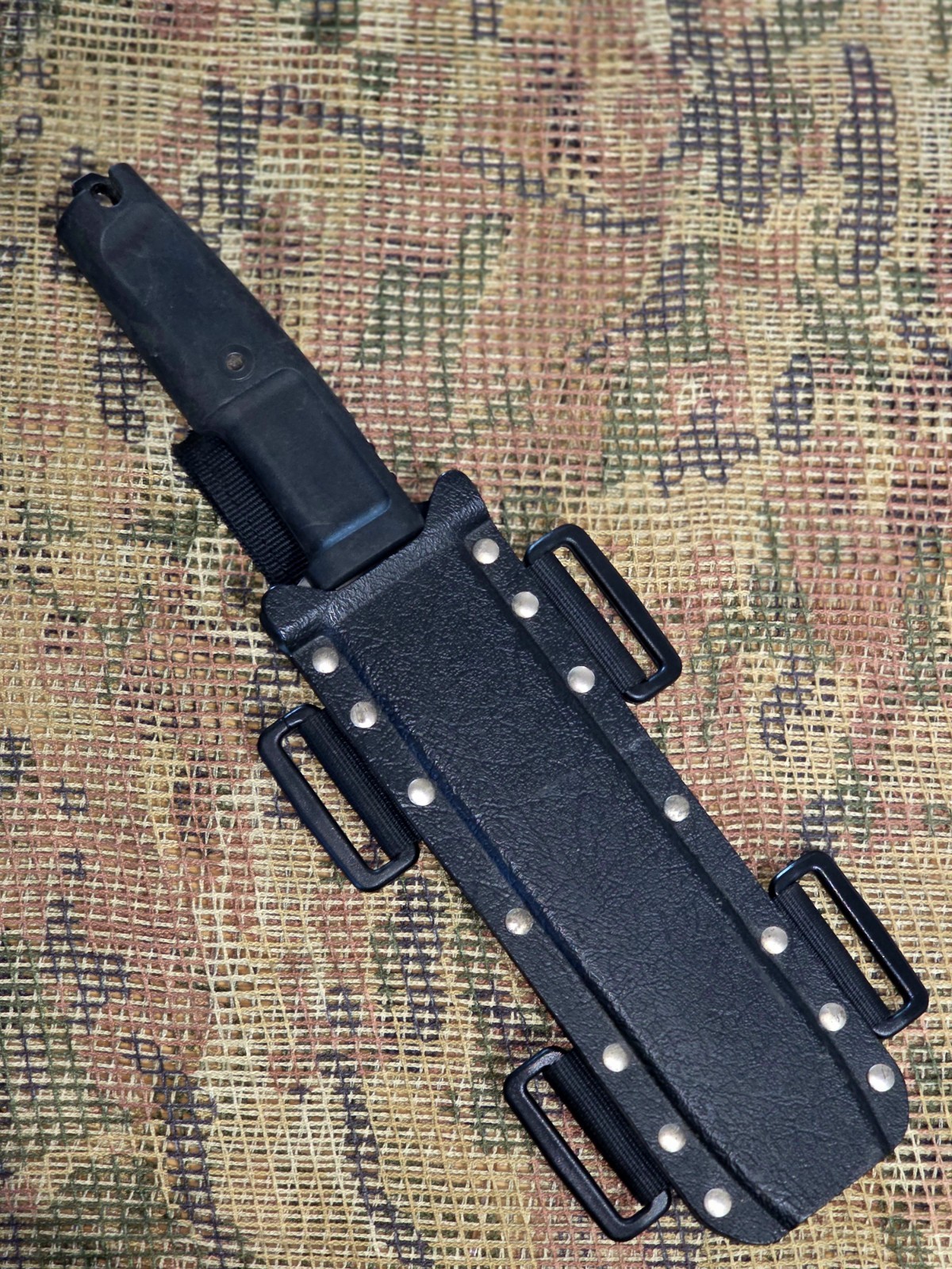 Extrema Ratio Golem F Combat Knife – USMC Infantry GWOT – Tiger Camo RARE