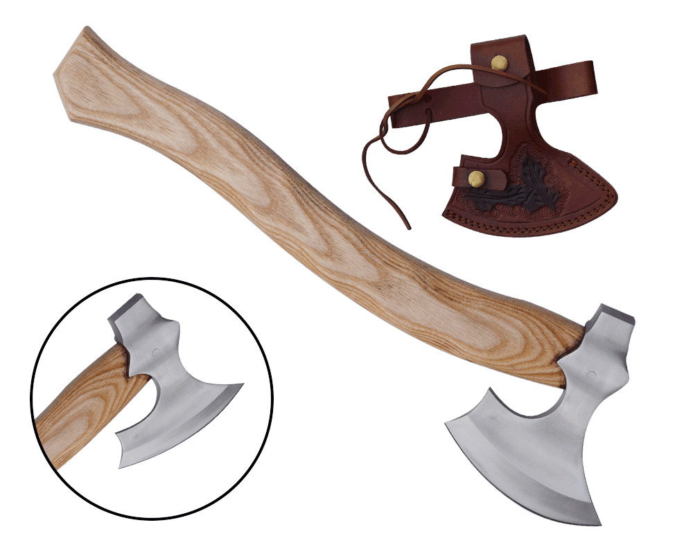 LOT OF 4 MDM CUSTOM HAND ENGRAVE SPLITTER COMBAT VIKING AXE TOMAHAWK BEARD AXES