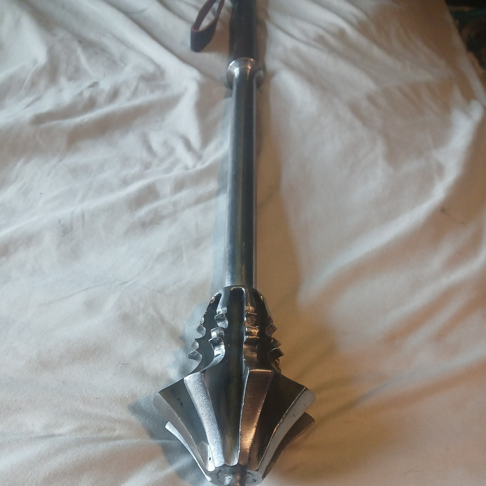 Medieval Mace Handmade Cosplay, LARP, Display Weapon Mace for Adults