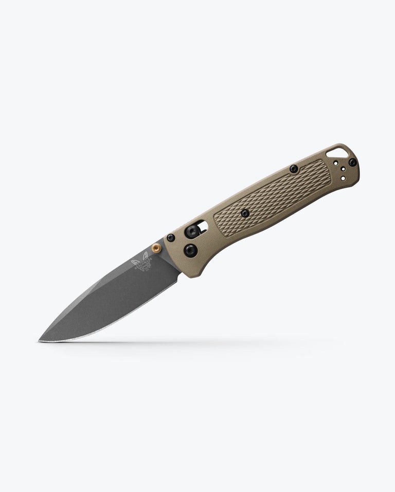 Benchmade Bugout 535GRY-1 Foldable Pocket EDC Knife – Ranger Green S30V