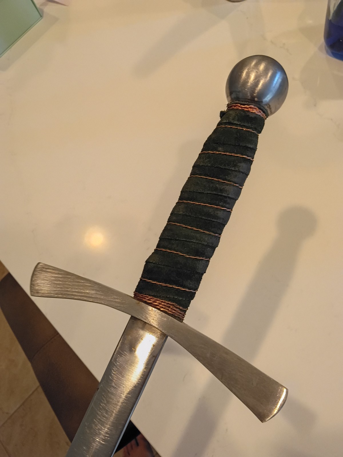 🔥 38.5″ Starfire Longsword/ Combat Sword W/Scabbard