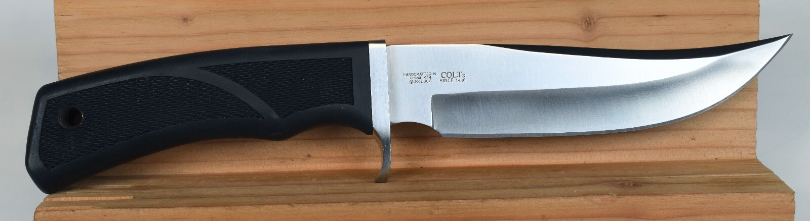 COLT SPORTSMAN CHINA #CT4 FIXED BLADE KNIFE 2002 UNUSED