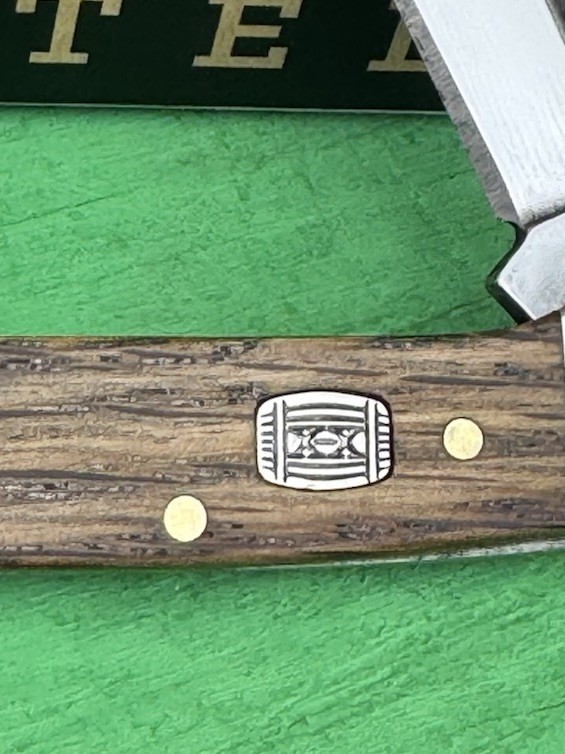 CASE XX 2026 KENTUCKY BOURBON BARREL WOOD Baby Butterbean 1 Of 350 SFO ADE 52808