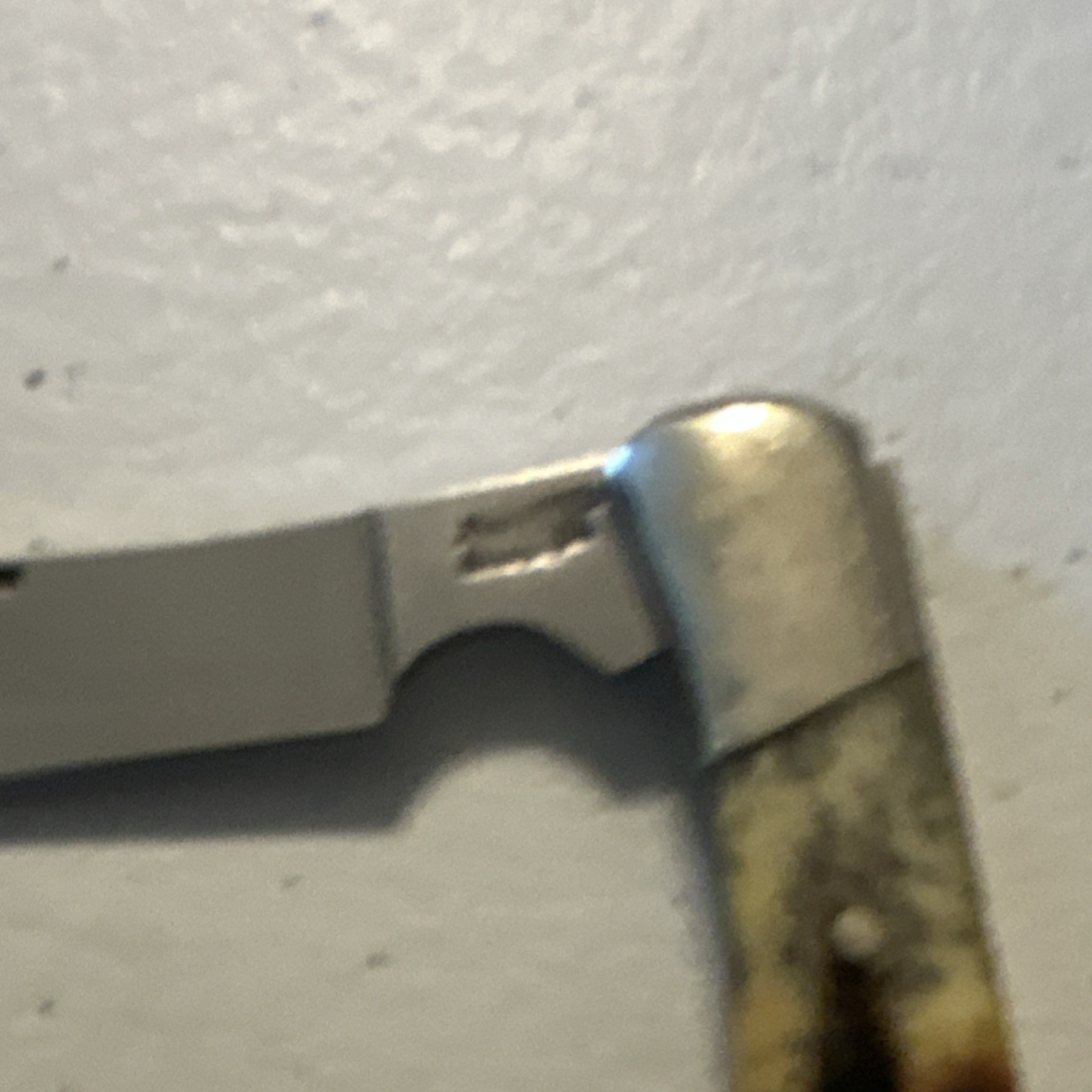 Frost Cutlery Slipjoint Bone Handle 1 Blade 2.75in