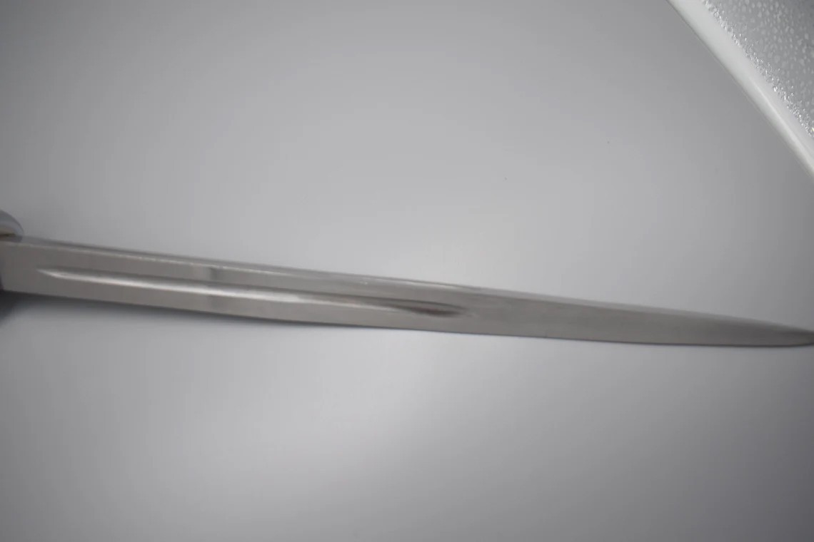 22″ Solid Steel Angel Blade with Stand – Supernatural