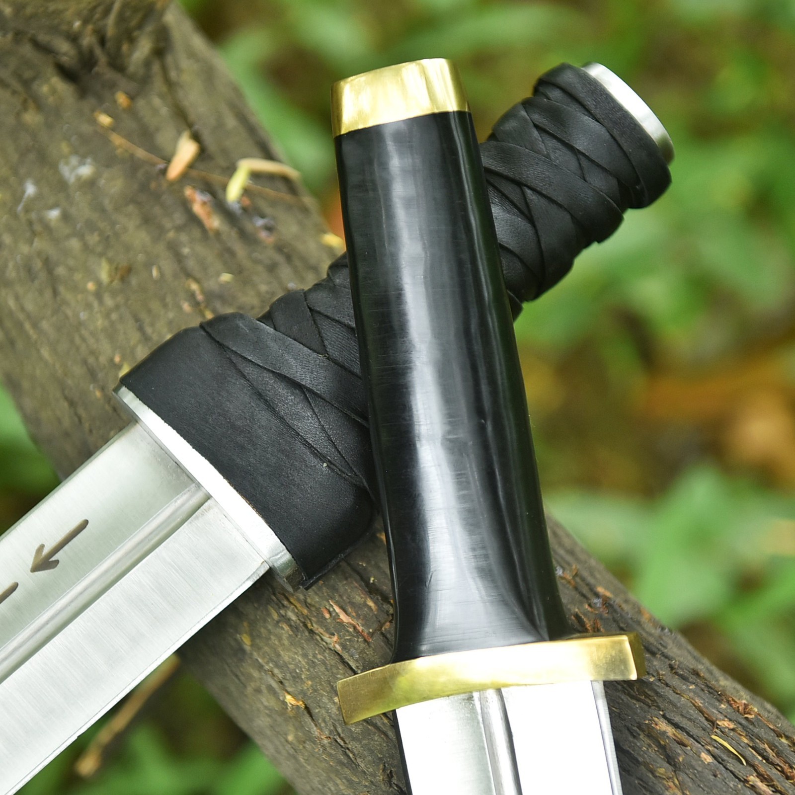 Handmade Thorfinn Dagger, Vinland Saga Anime Knife, Viking Real Knives