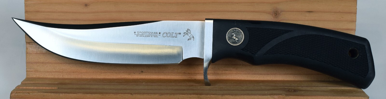 COLT SPORTSMAN CHINA #CT4 FIXED BLADE KNIFE 2002 UNUSED