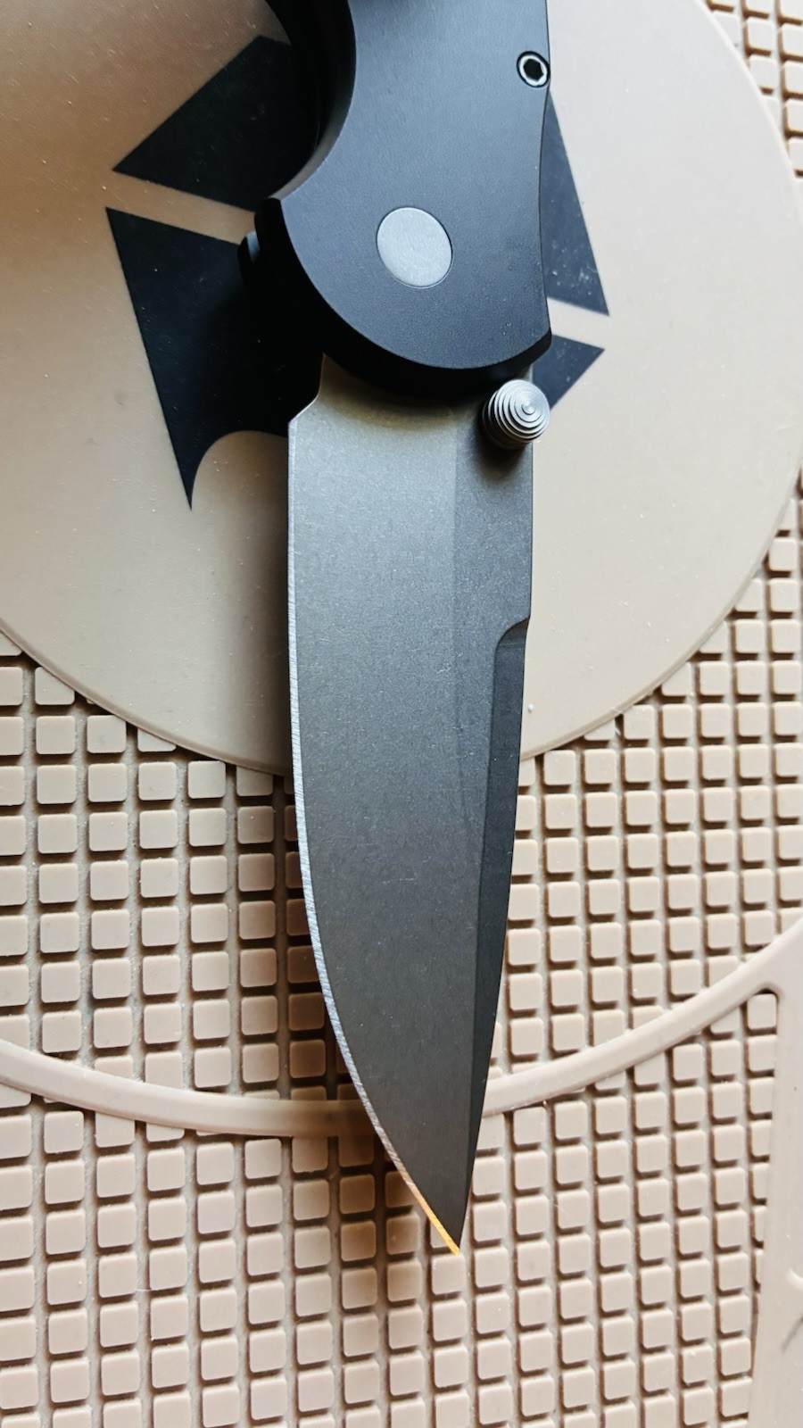 Pro-Tech TR-3 Integrity S35VN manual knife