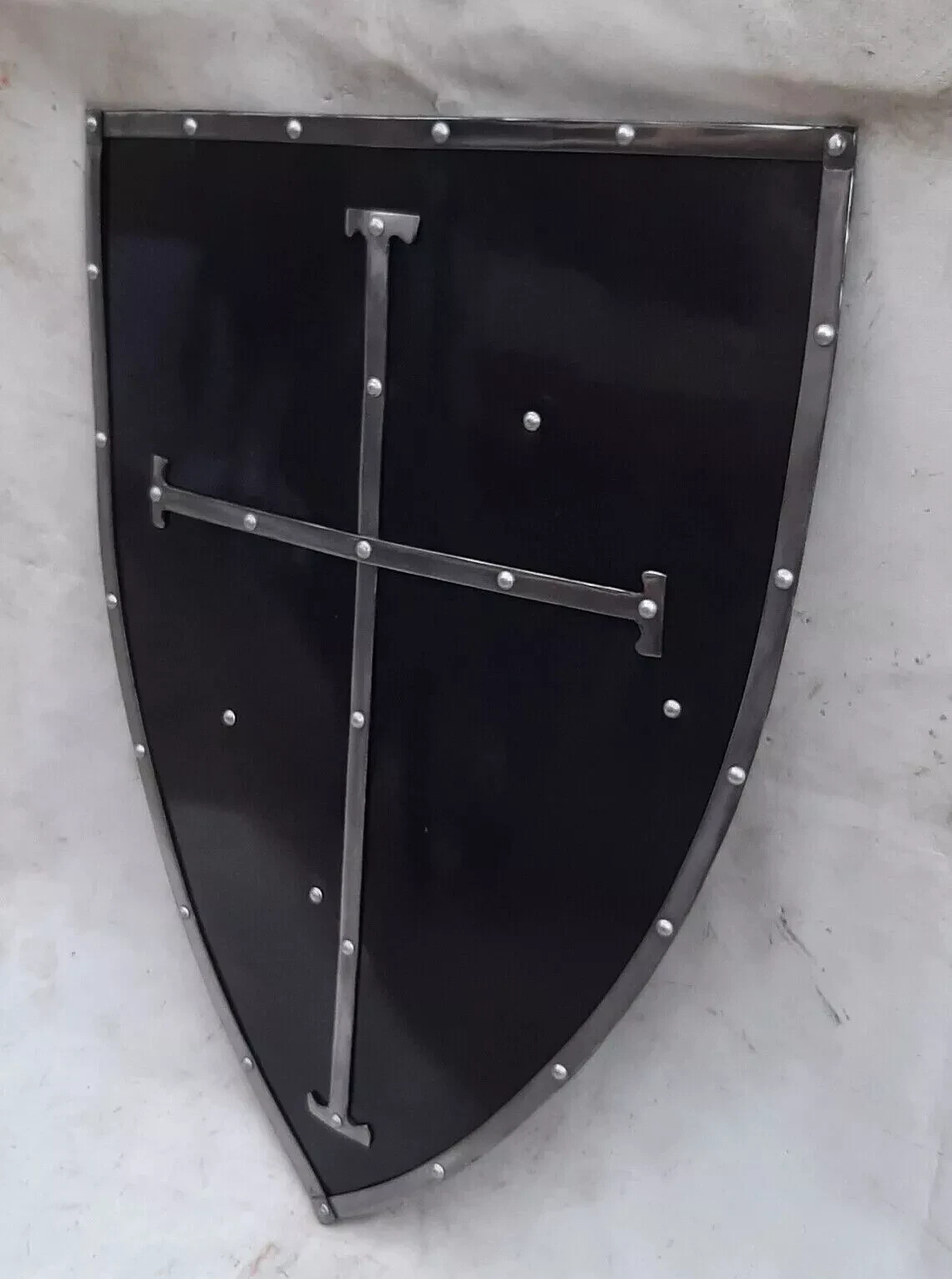 Medieval Knight Templar Battle armor shield warrior crusader Armor shield