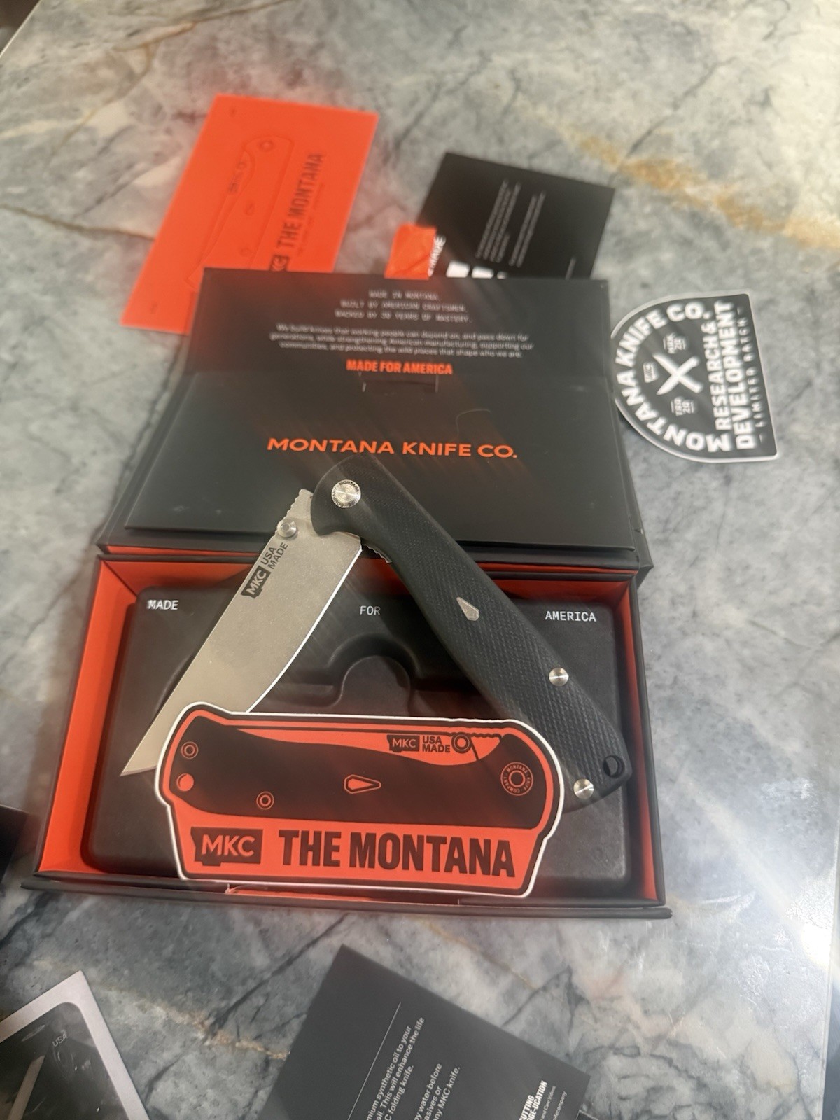 MKC The Montana r&d2