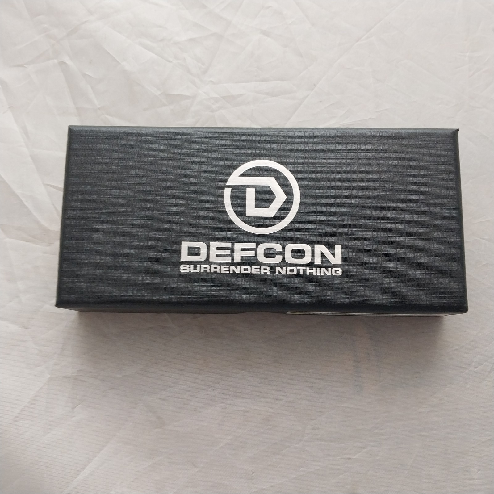 Defcon Operator Green Aluminum Folding Sandvik 14C28N Pocket Knife 013OD