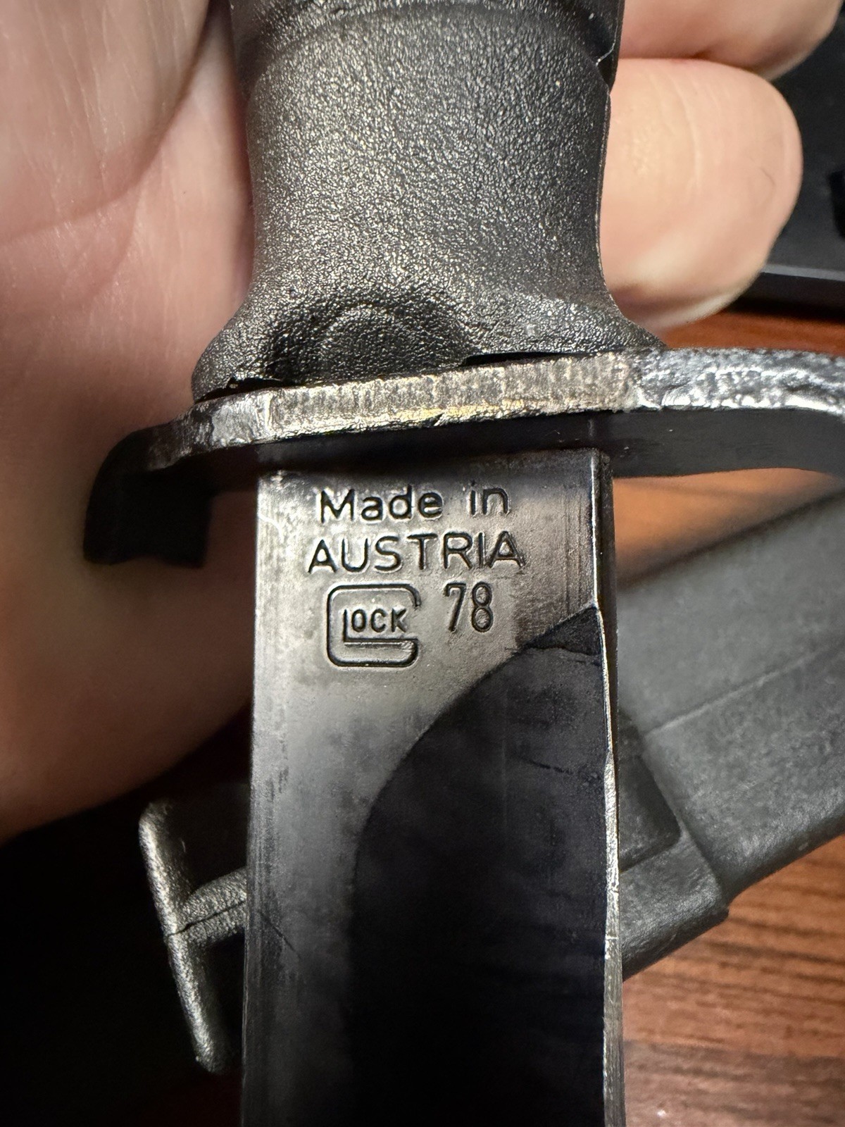 glock model 78 field knife