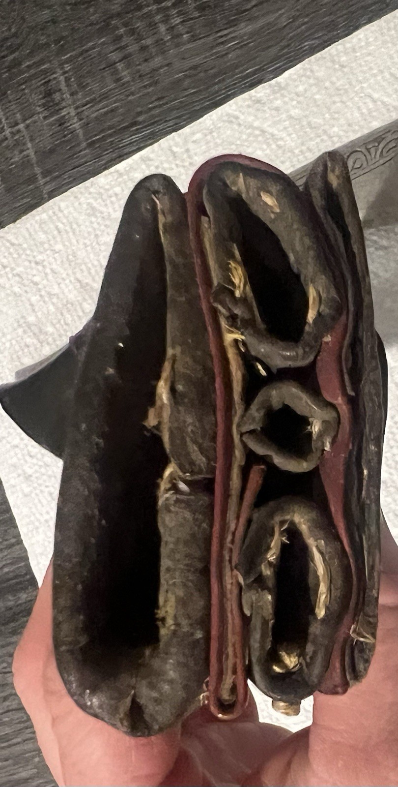 Antique Nepalese India Kukri With Horn Handle Scabbard, Karda, & Chakmak.
