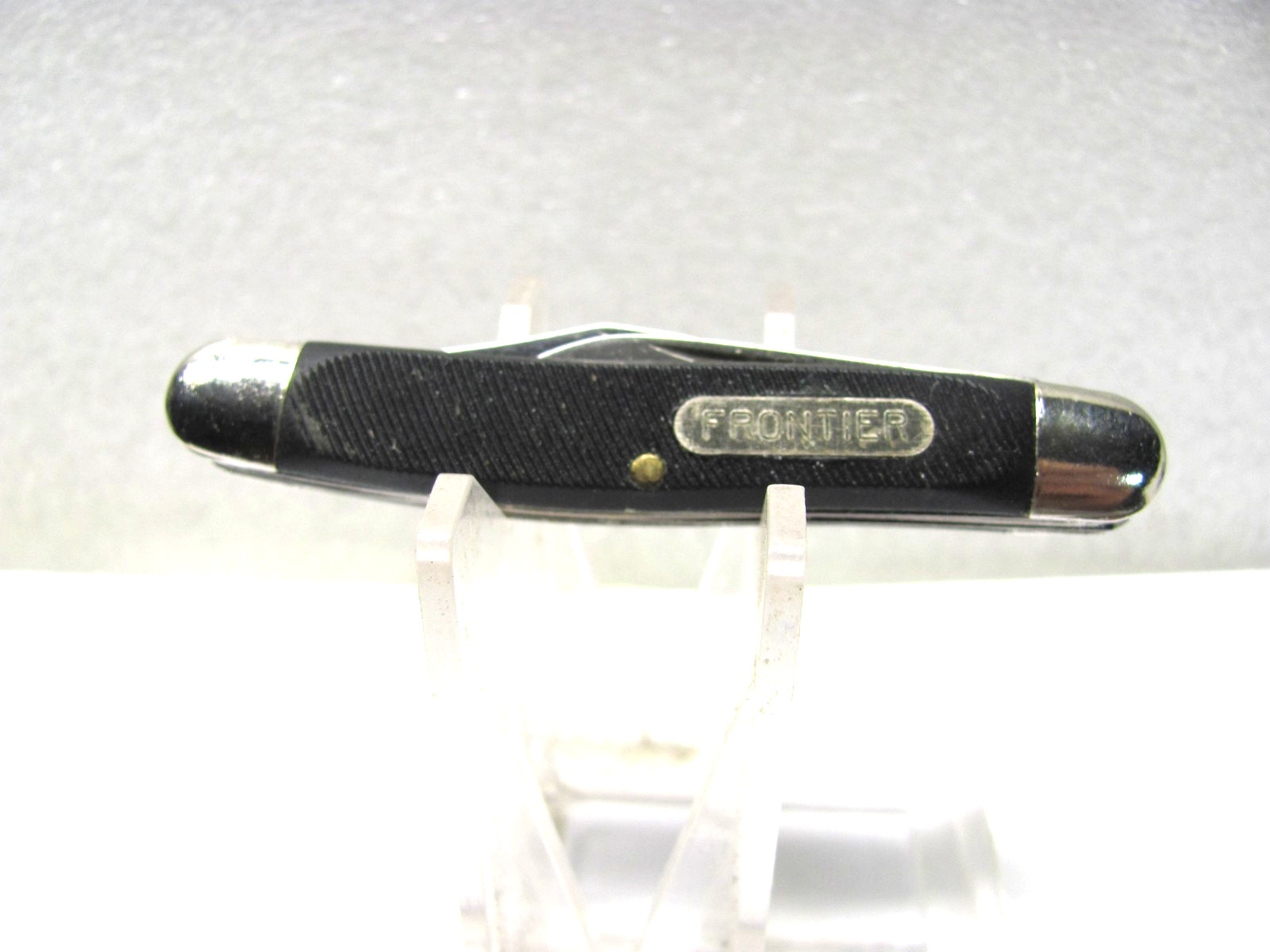 Excellent or Better Imperial Frontier 2-Blade Folding Knife 2 7/8 Inches Closed